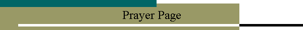 Prayer Page